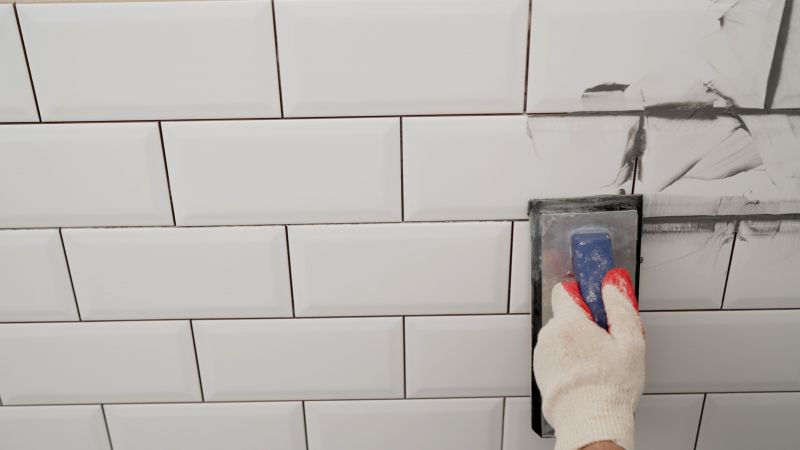 Grout Installation detail