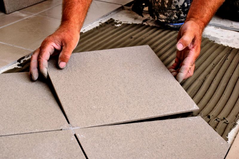 Floor Tile Installations